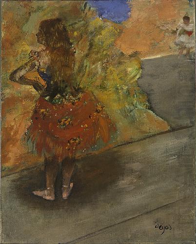 Edgar Degas Ballet Dancer china oil painting image